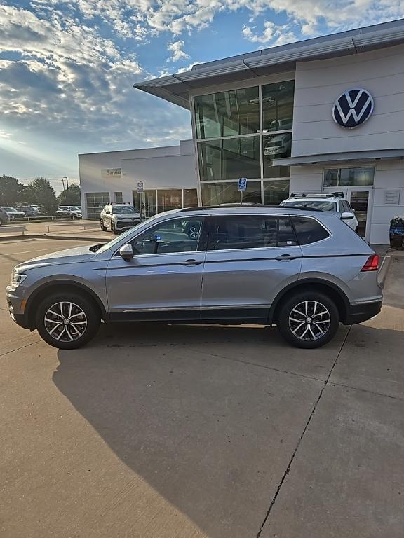used 2020 Volkswagen Tiguan car, priced at $19,222