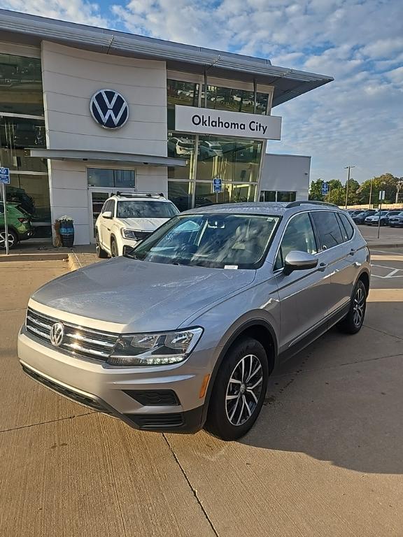 used 2020 Volkswagen Tiguan car, priced at $19,222