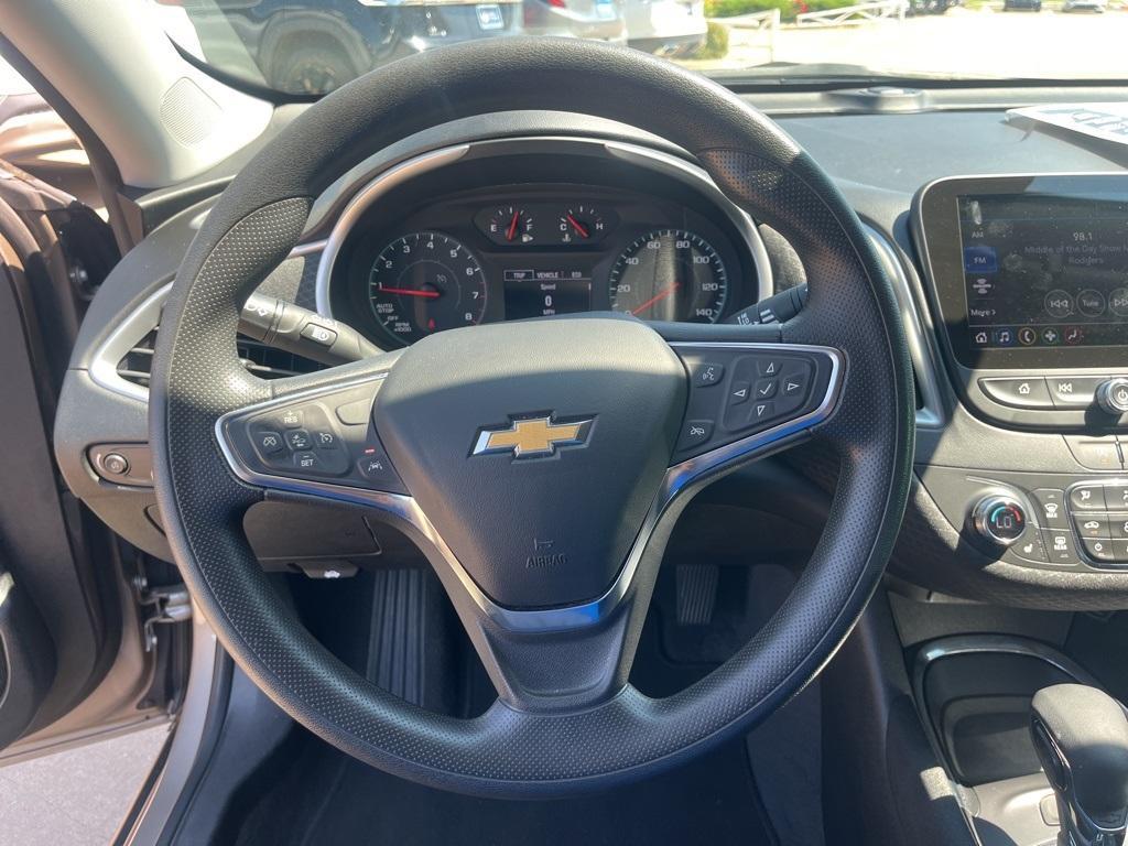 used 2023 Chevrolet Malibu car, priced at $17,399