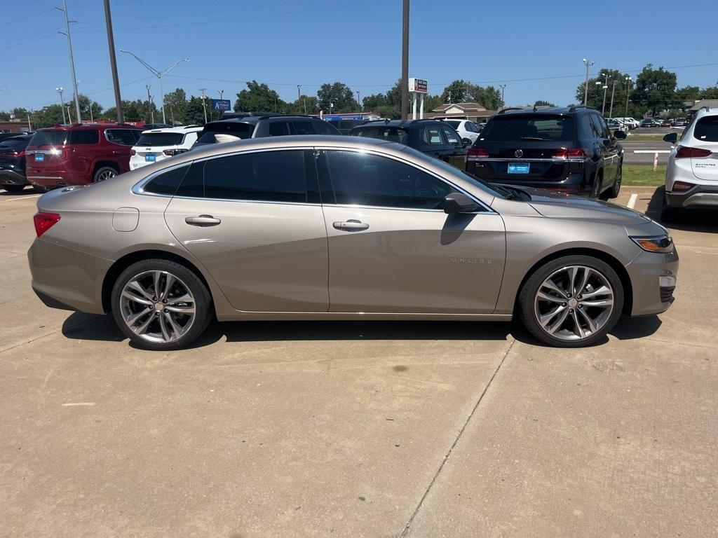 used 2023 Chevrolet Malibu car, priced at $17,399