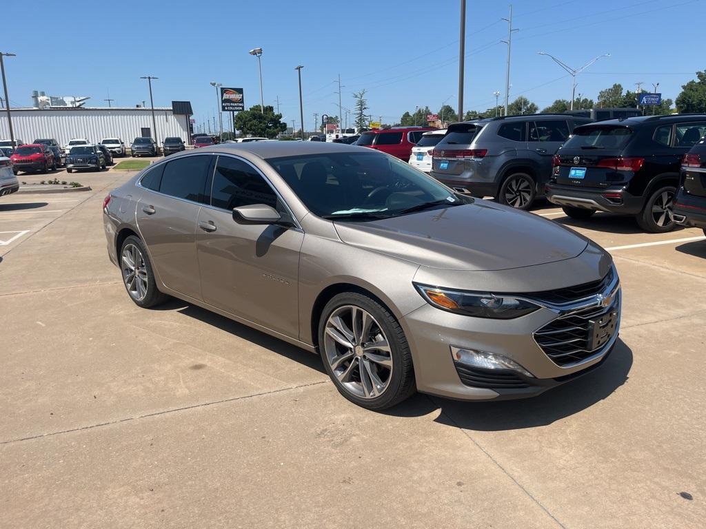 used 2023 Chevrolet Malibu car, priced at $17,399