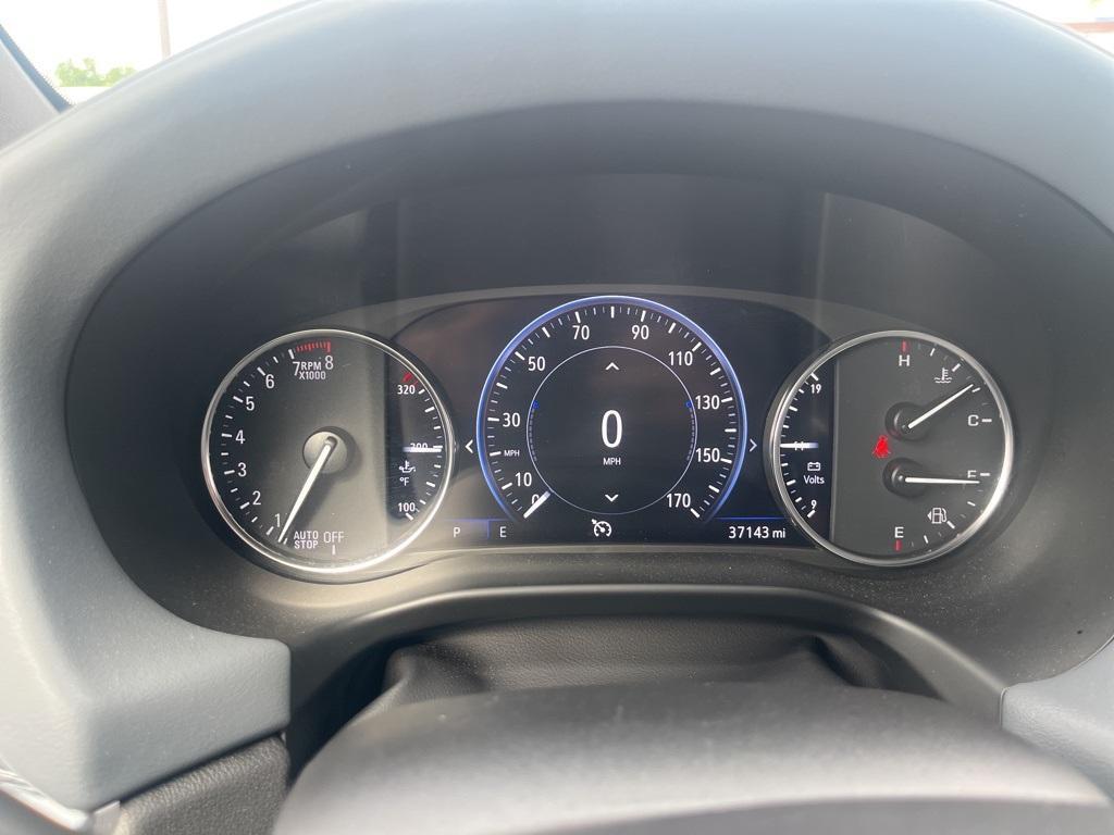 used 2024 Buick Enclave car, priced at $41,459