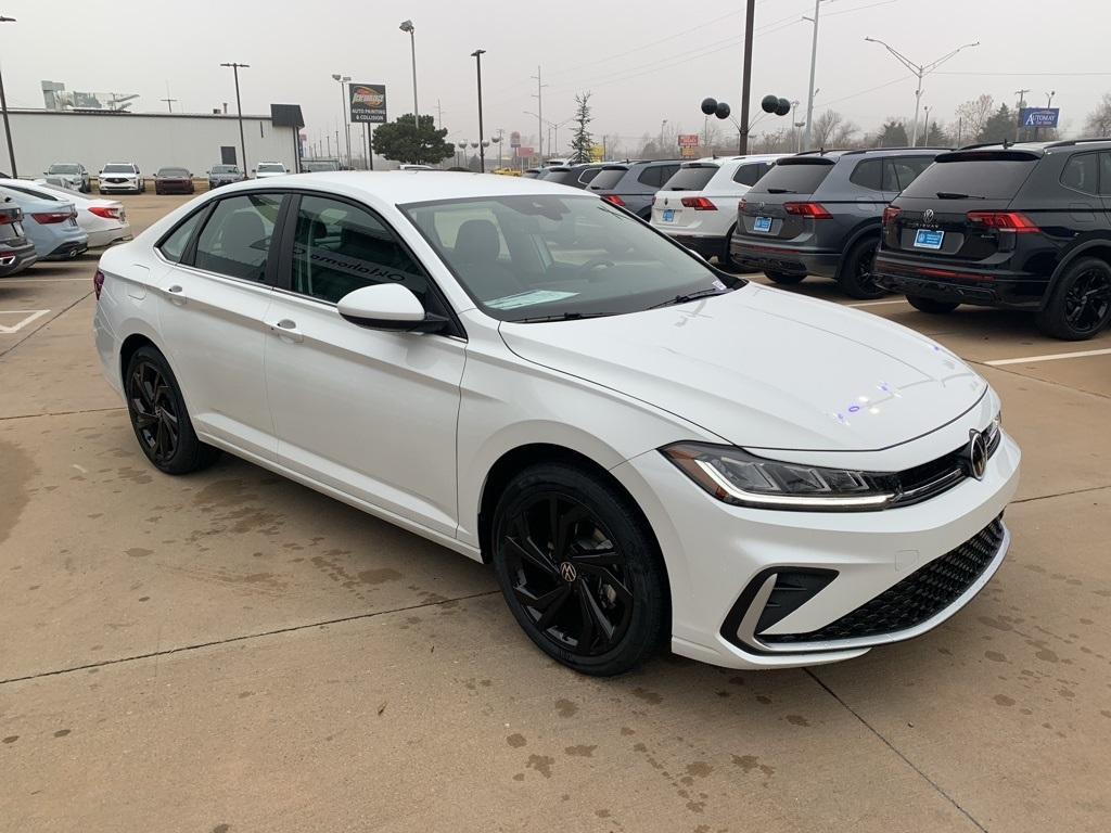 new 2025 Volkswagen Jetta car, priced at $26,049