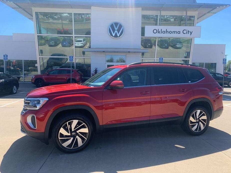 new 2024 Volkswagen Atlas car, priced at $42,739