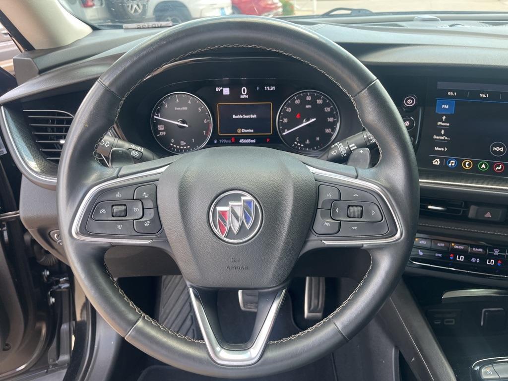 used 2022 Buick Envision car, priced at $26,031
