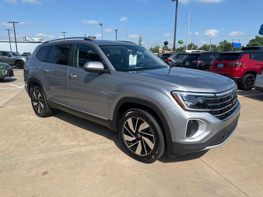 new 2024 Volkswagen Atlas car, priced at $47,154