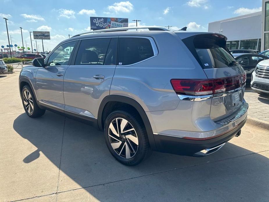 new 2024 Volkswagen Atlas car, priced at $47,154