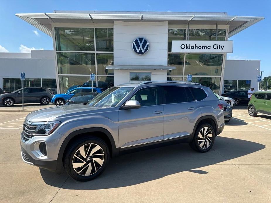 new 2024 Volkswagen Atlas car, priced at $47,154