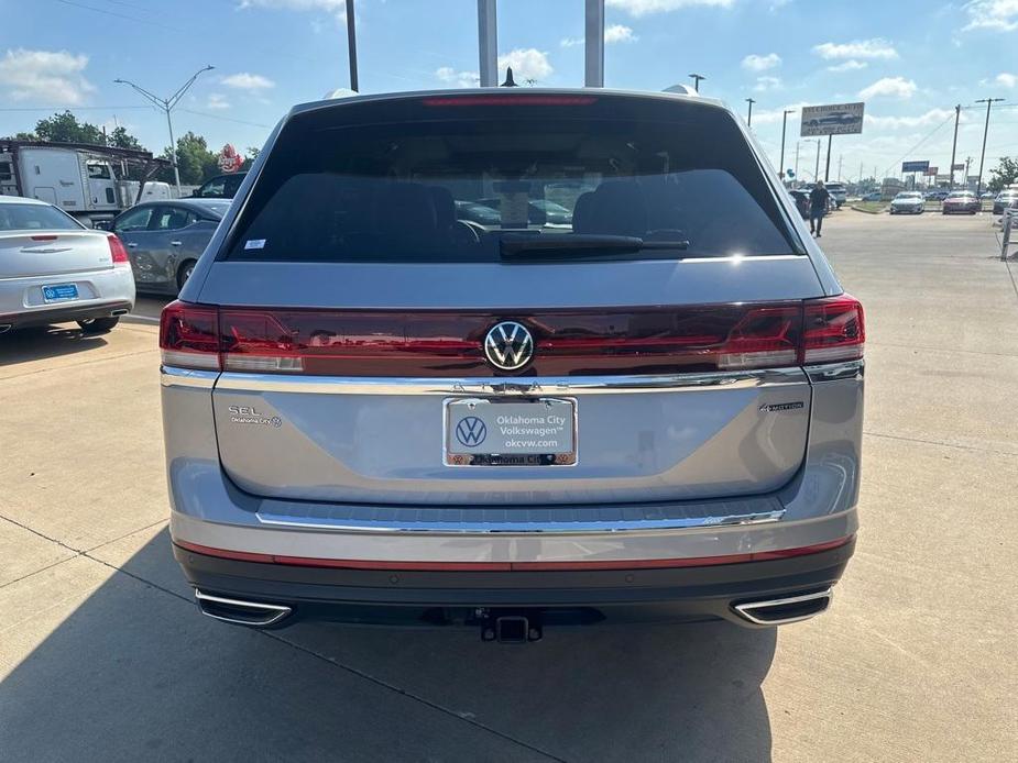 new 2024 Volkswagen Atlas car, priced at $47,154