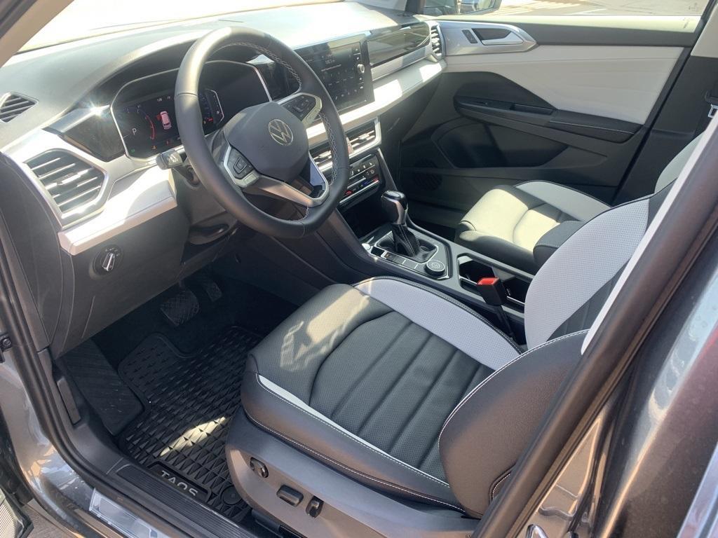 new 2025 Volkswagen Taos car, priced at $35,131