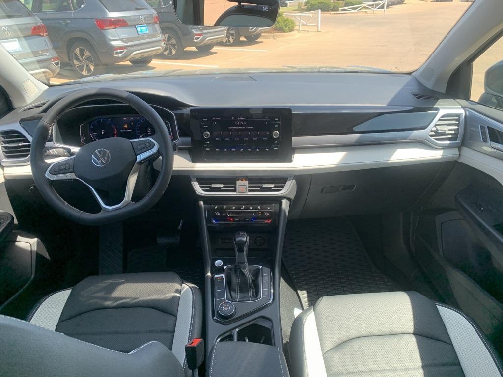 new 2025 Volkswagen Taos car, priced at $35,131