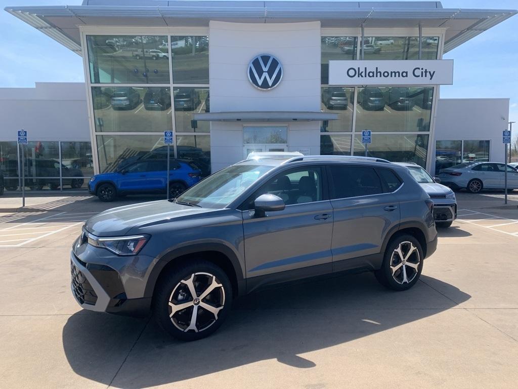 new 2025 Volkswagen Taos car, priced at $34,631