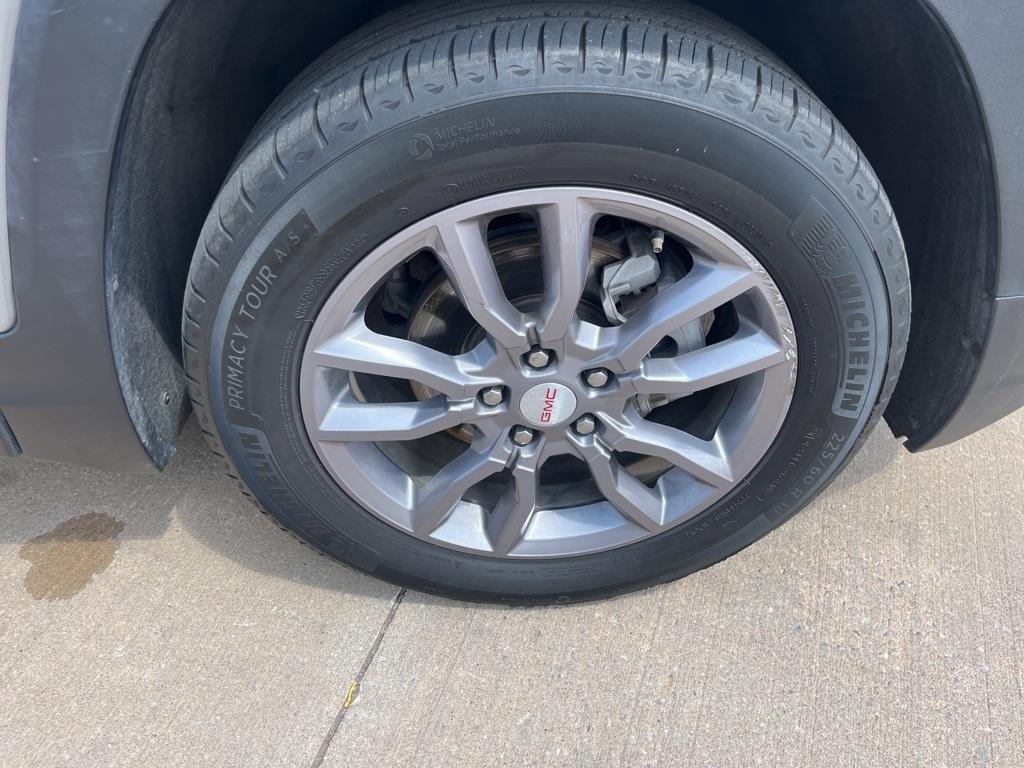 used 2024 GMC Terrain car, priced at $27,500
