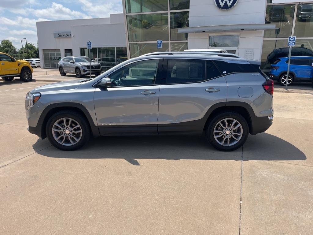used 2024 GMC Terrain car, priced at $27,500