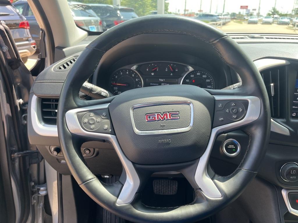 used 2024 GMC Terrain car, priced at $27,500