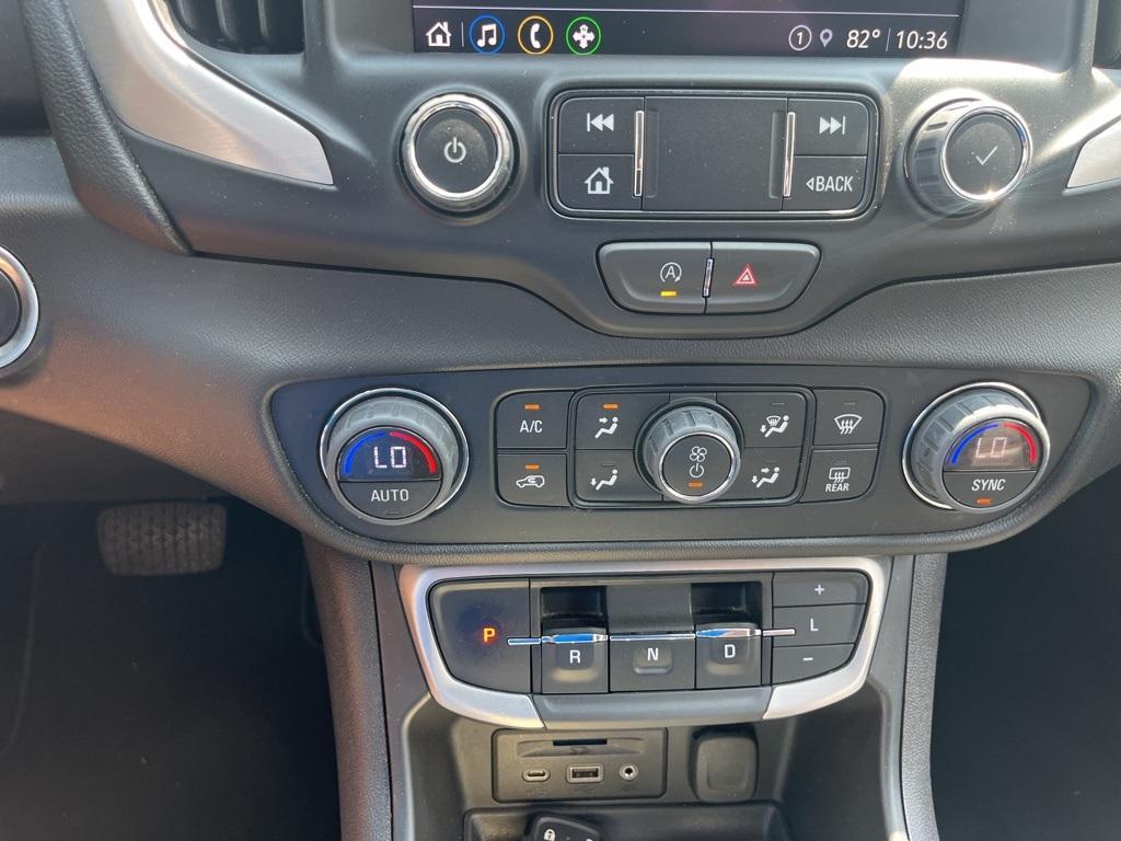 used 2024 GMC Terrain car, priced at $27,500