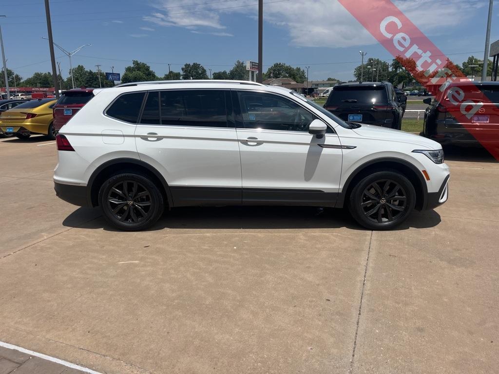 used 2024 Volkswagen Tiguan car, priced at $32,700