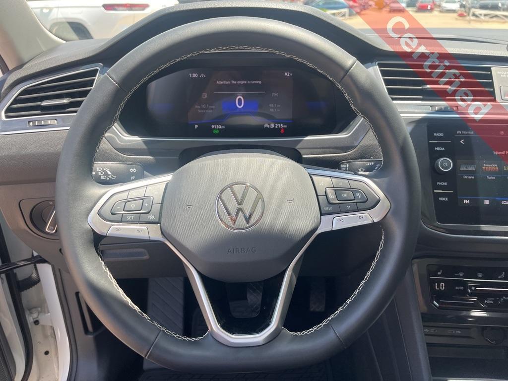 used 2024 Volkswagen Tiguan car, priced at $32,700