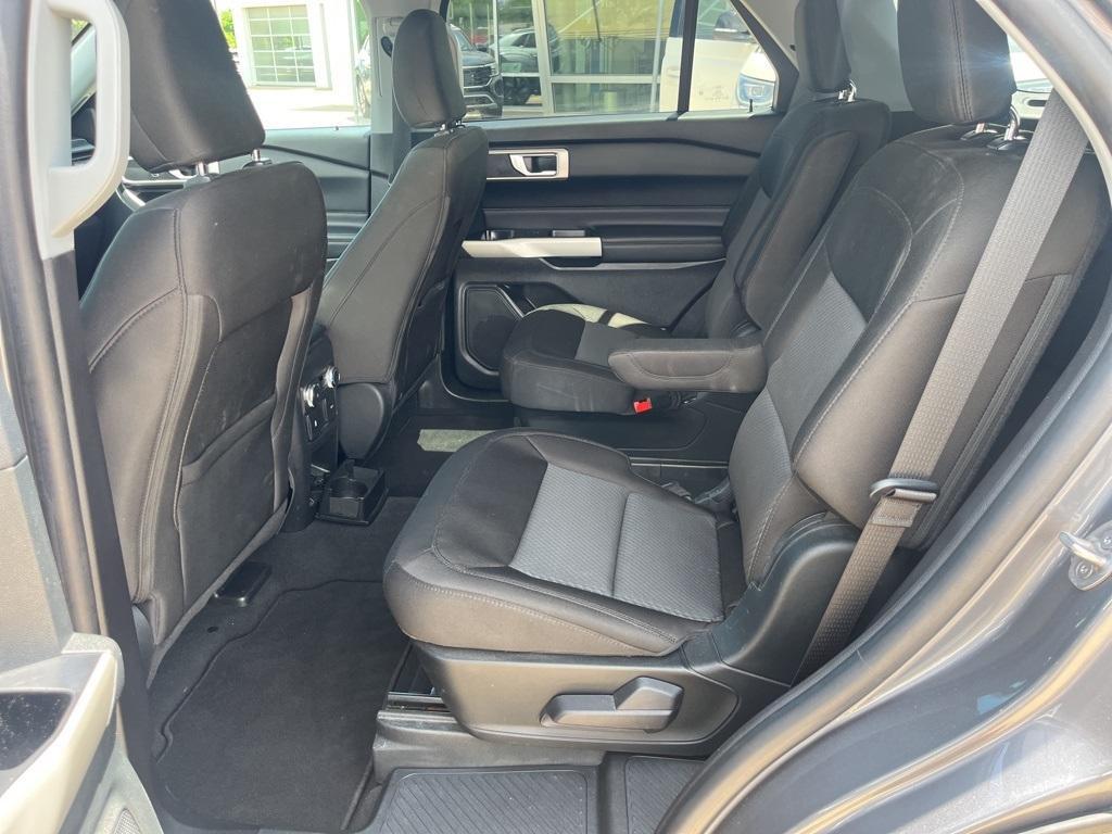 used 2022 Ford Explorer car, priced at $26,000