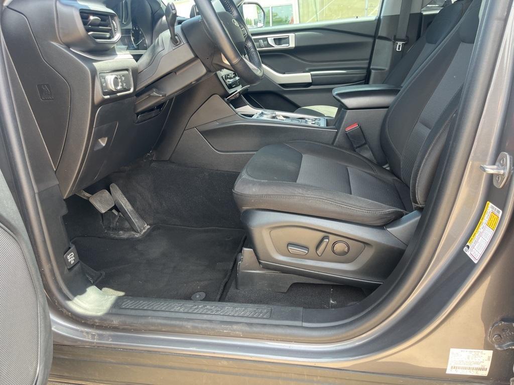 used 2022 Ford Explorer car, priced at $26,000