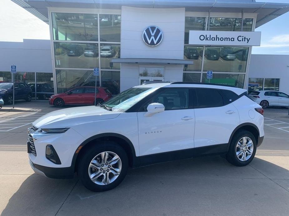 used 2019 Chevrolet Blazer car, priced at $20,089