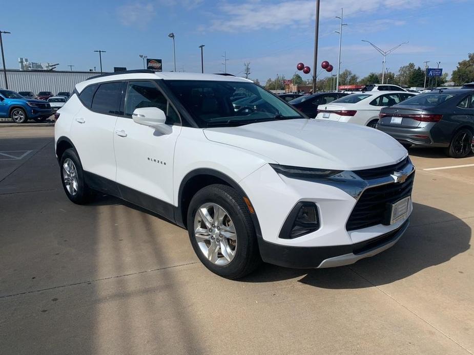 used 2019 Chevrolet Blazer car, priced at $20,089