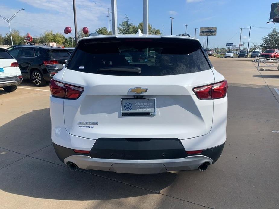 used 2019 Chevrolet Blazer car, priced at $20,089