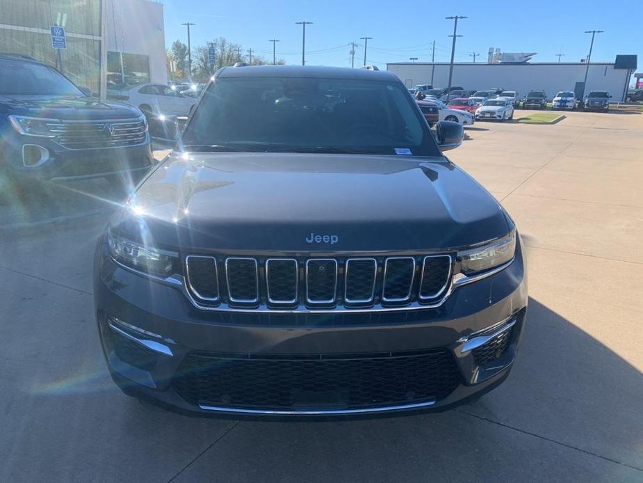 used 2023 Jeep Grand Cherokee car, priced at $37,598