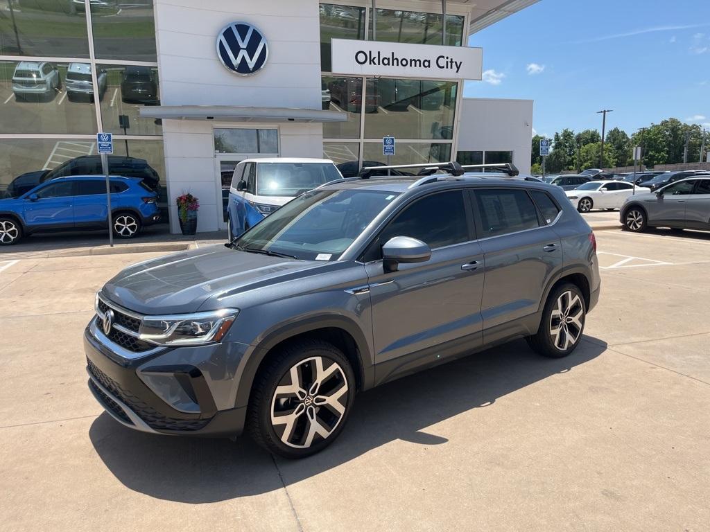used 2022 Volkswagen Taos car, priced at $21,100