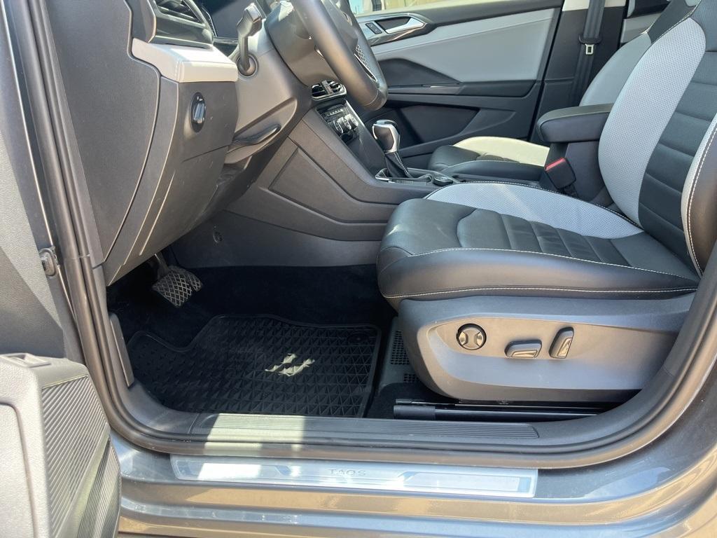 used 2022 Volkswagen Taos car, priced at $21,100