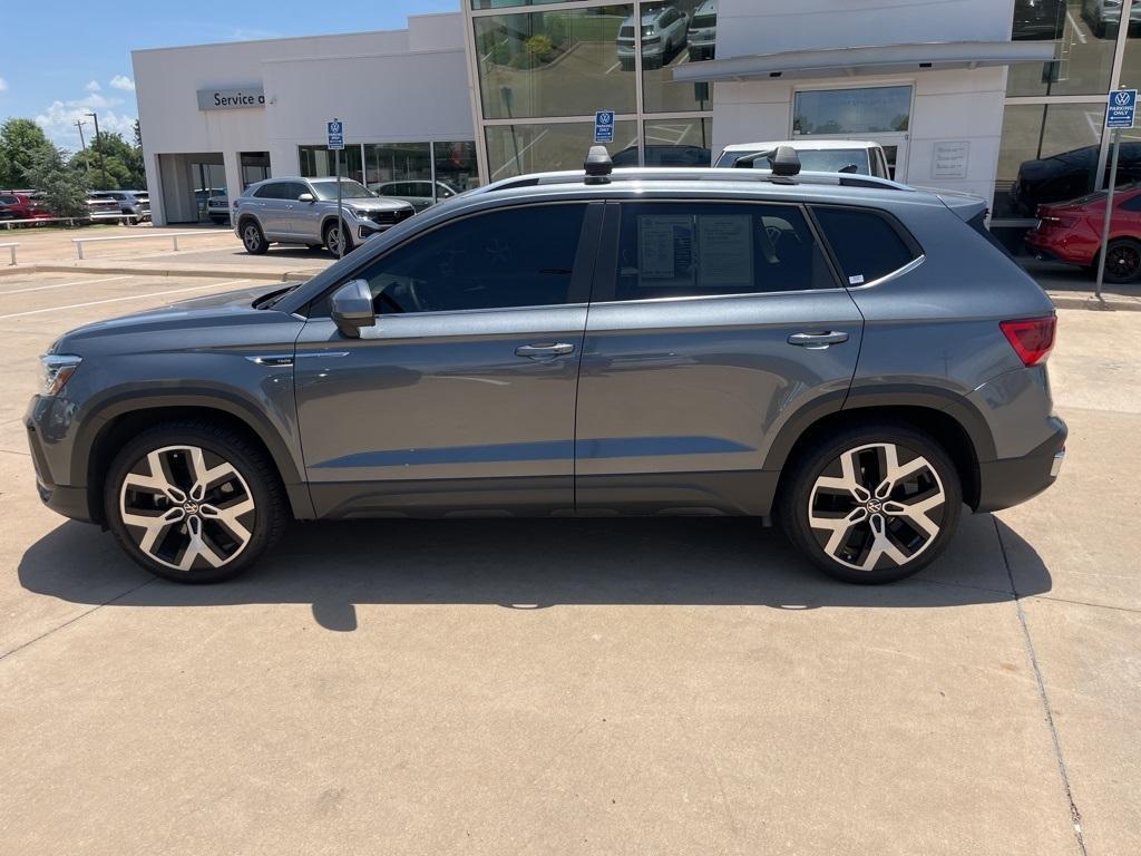 used 2022 Volkswagen Taos car, priced at $21,100