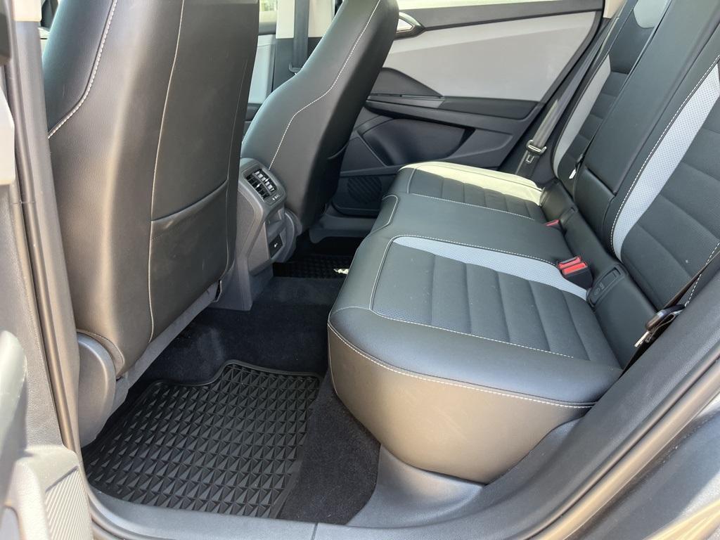used 2022 Volkswagen Taos car, priced at $21,100