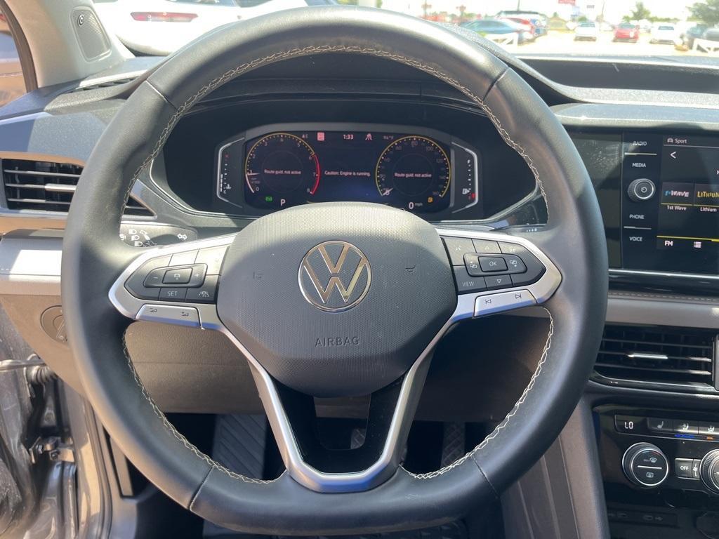 used 2022 Volkswagen Taos car, priced at $21,100