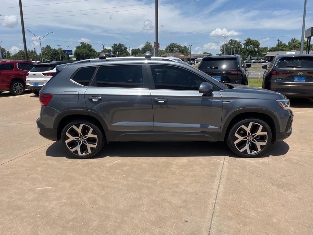 used 2022 Volkswagen Taos car, priced at $21,100