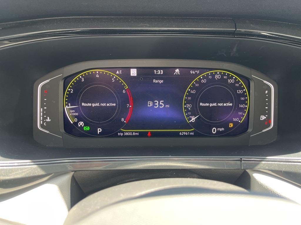 used 2022 Volkswagen Taos car, priced at $21,100