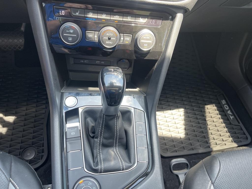 used 2022 Volkswagen Taos car, priced at $21,100