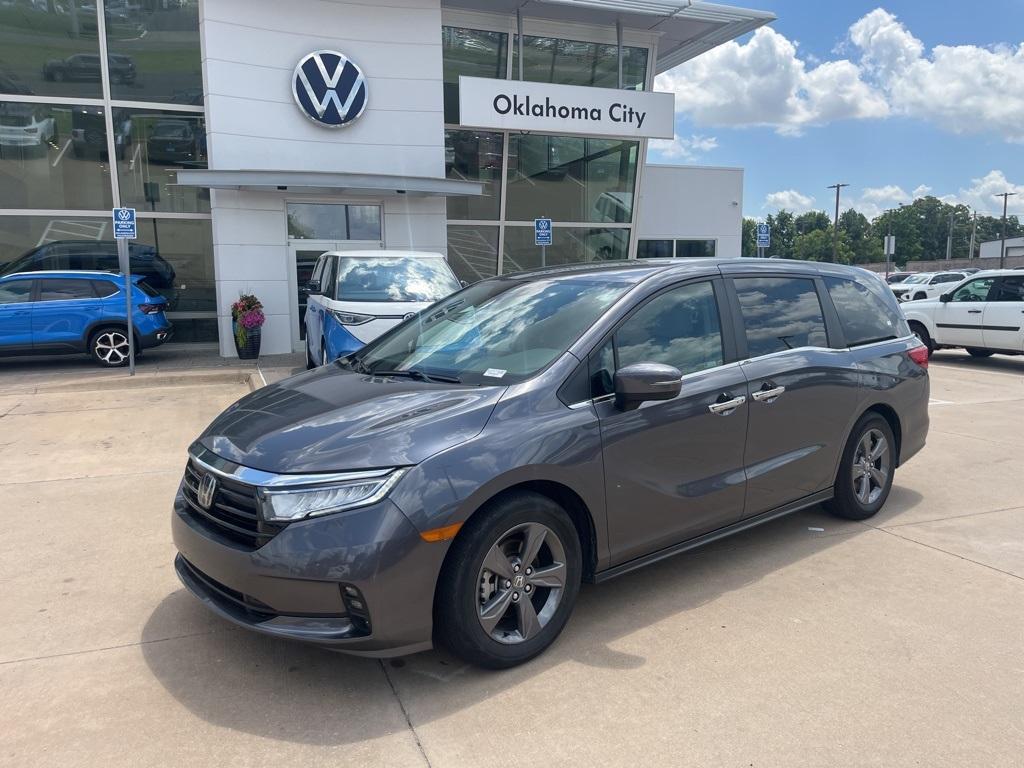 used 2024 Honda Odyssey car, priced at $35,760