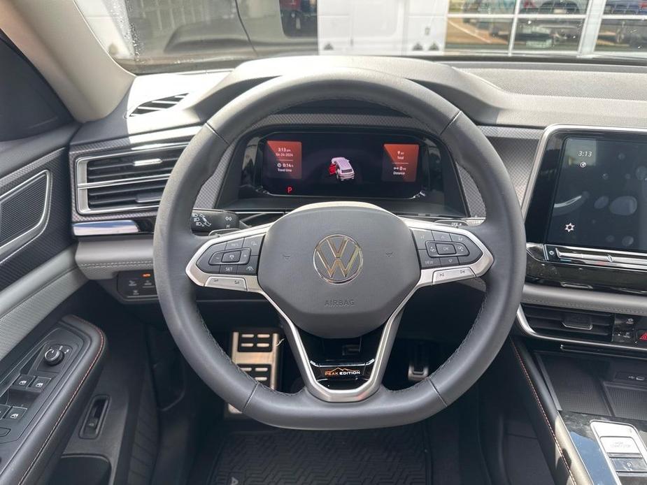 new 2024 Volkswagen Atlas car, priced at $49,410