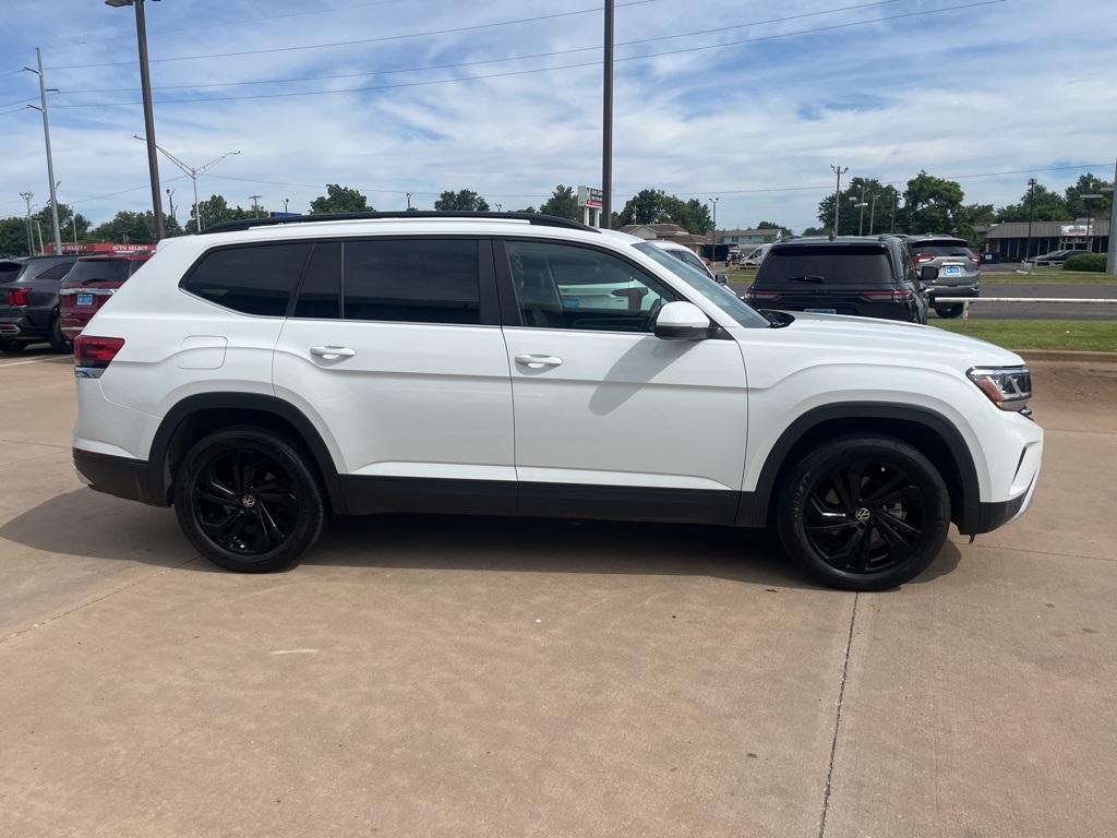 used 2021 Volkswagen Atlas car, priced at $25,401