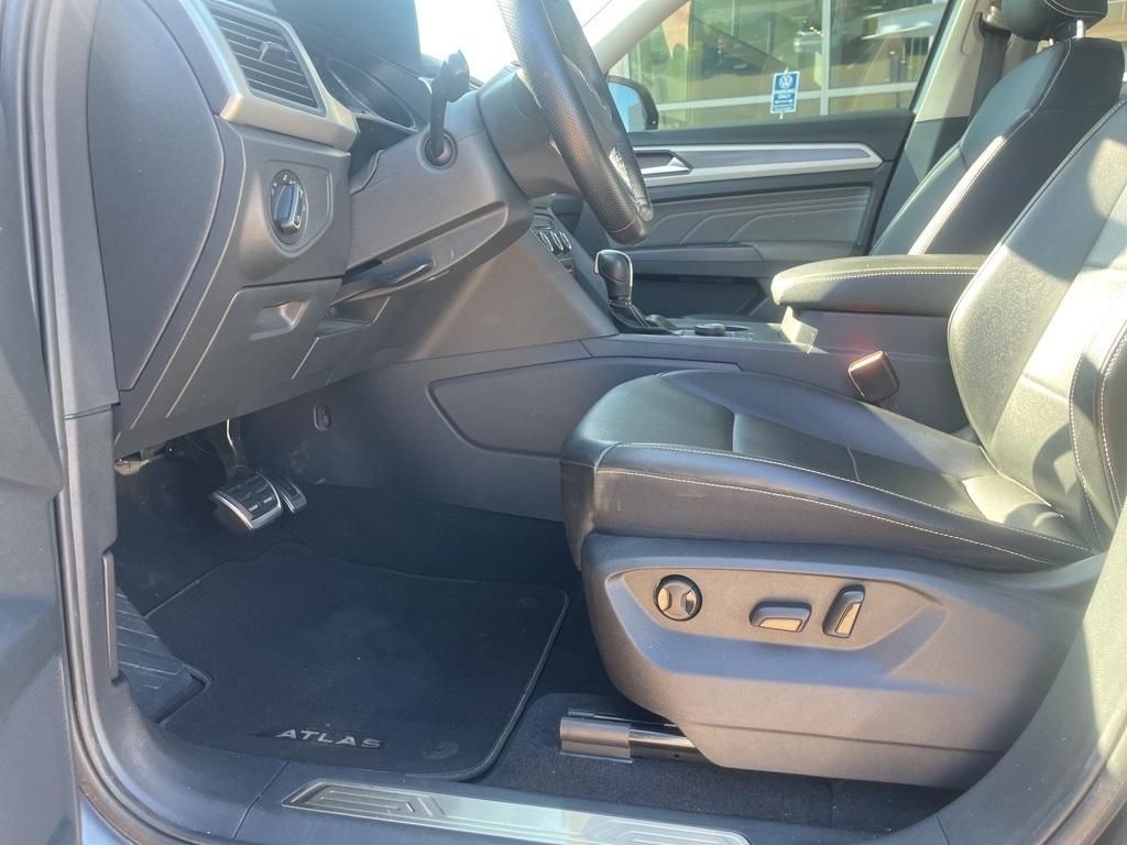 used 2021 Volkswagen Atlas car, priced at $26,488