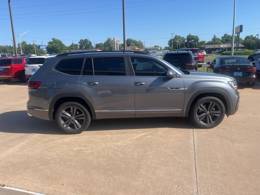 used 2021 Volkswagen Atlas car, priced at $26,488