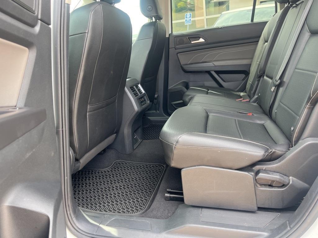 used 2021 Volkswagen Atlas car, priced at $25,401