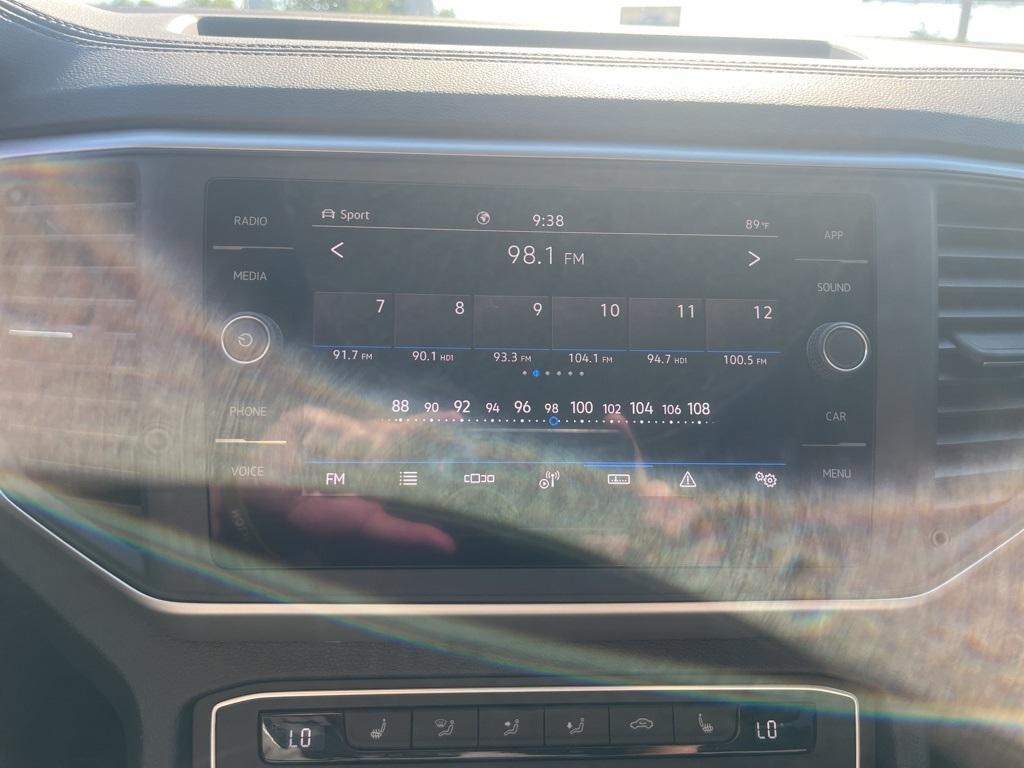 used 2021 Volkswagen Atlas car, priced at $26,488