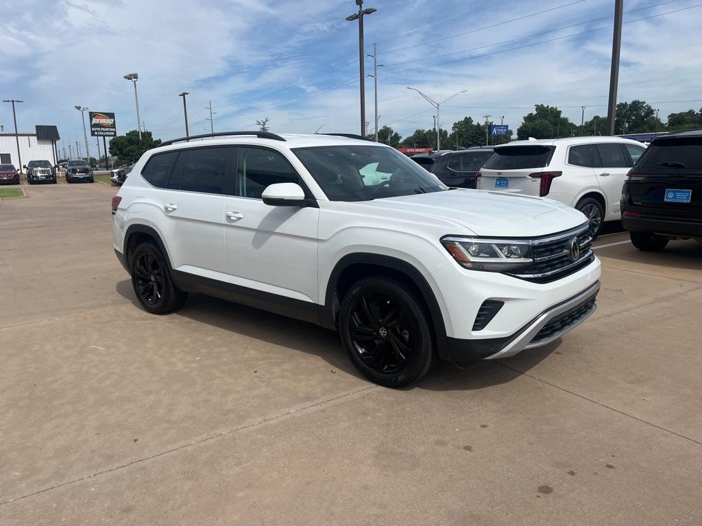 used 2021 Volkswagen Atlas car, priced at $25,401