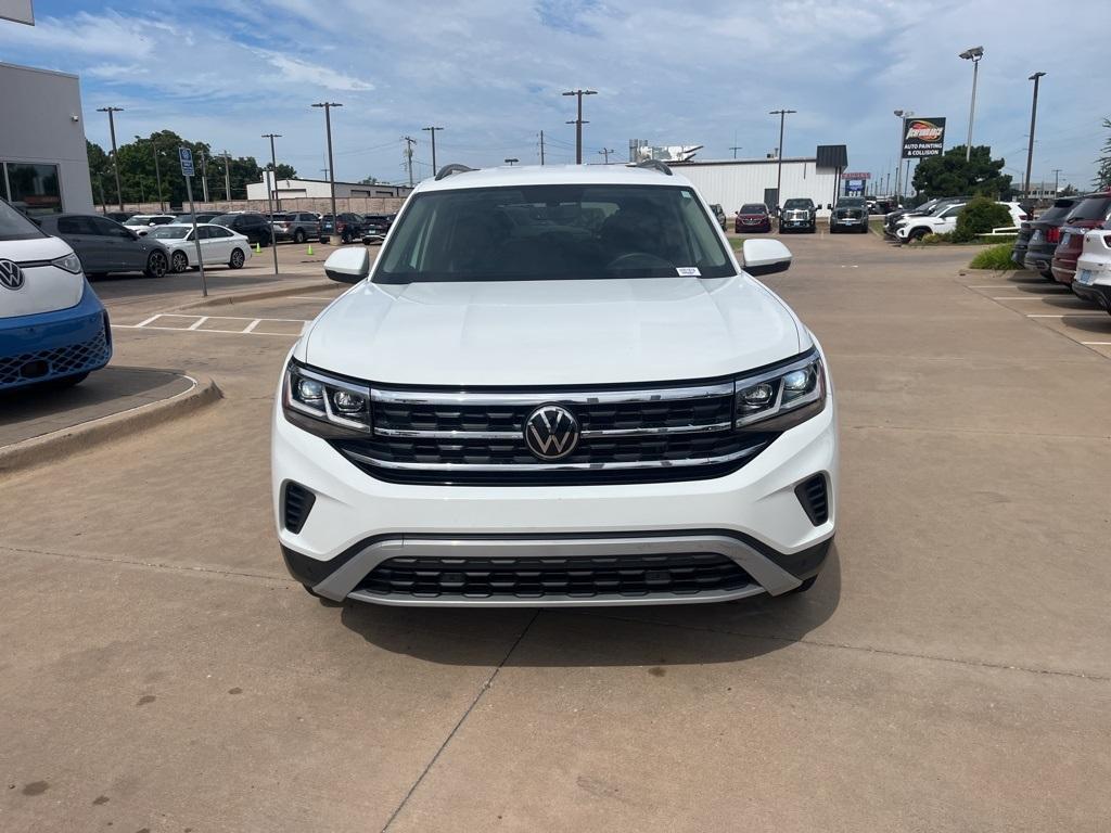 used 2021 Volkswagen Atlas car, priced at $25,401
