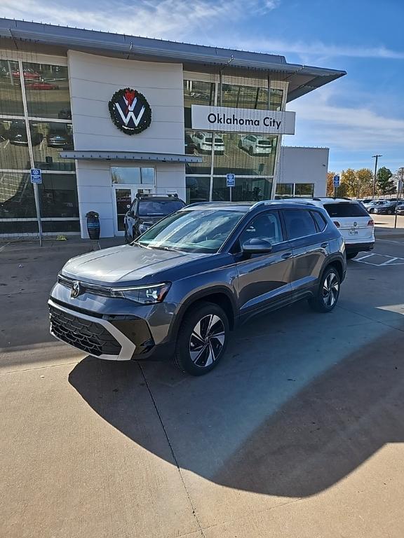 new 2026 Volkswagen Taos car, priced at $32,319