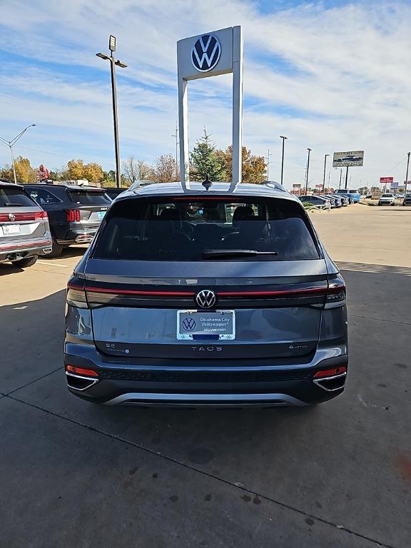 new 2026 Volkswagen Taos car, priced at $32,319