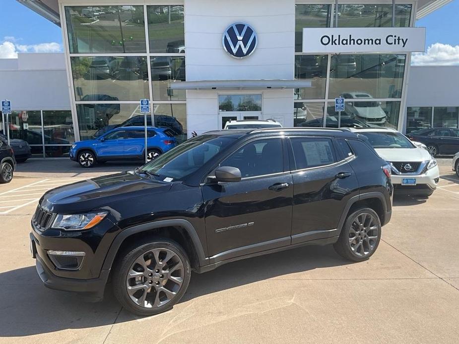 used 2021 Jeep Compass car, priced at $21,957