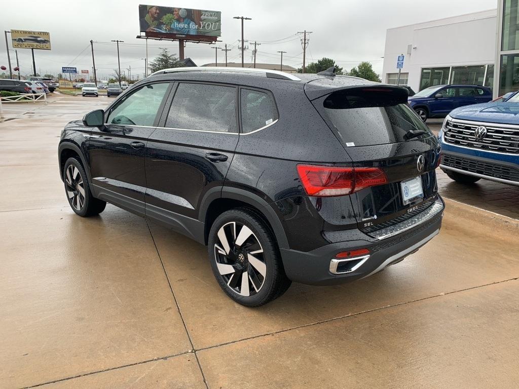 new 2024 Volkswagen Taos car, priced at $34,089