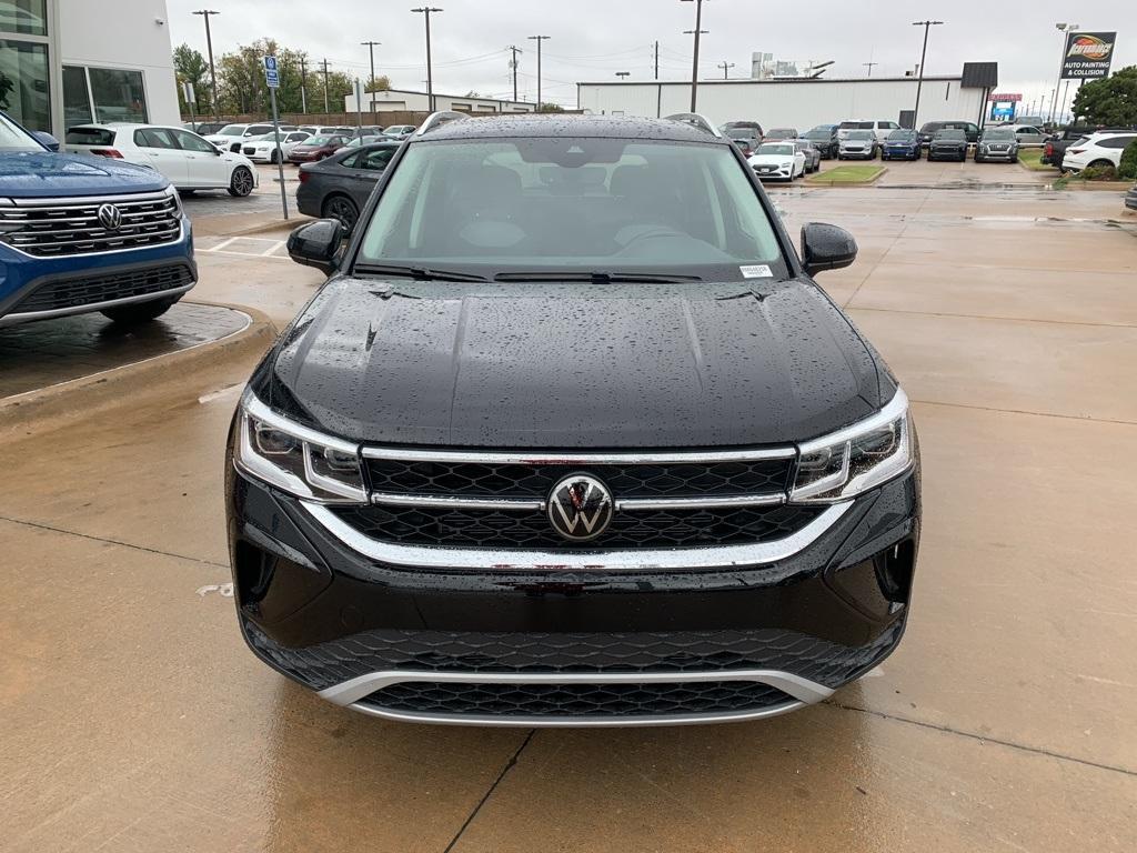 new 2024 Volkswagen Taos car, priced at $34,089